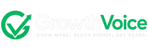 Growth Voice Logo